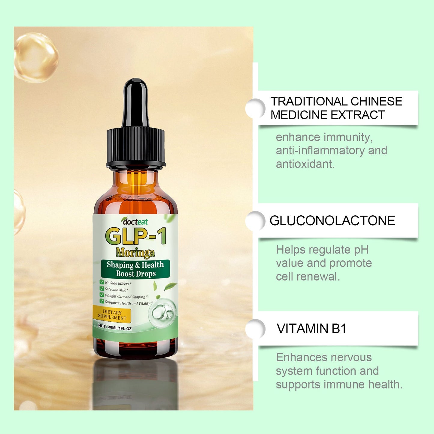 Docteat Body Balance Care Dietary Supplement
