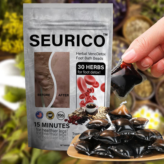 Horny Goat Weed Foot Soak Gel Beads, Enhances Male Strength and Stamina